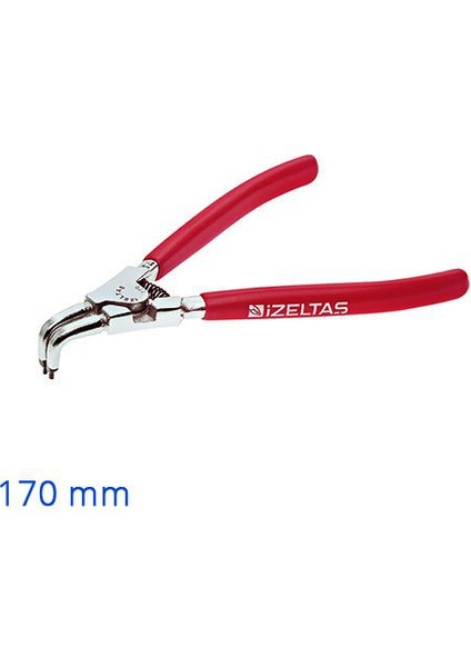 Dış Segman Pensi Yayli Eğri 170 Mm