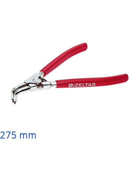 Dış Segman Pensi Yayli Eğri 275 Mm