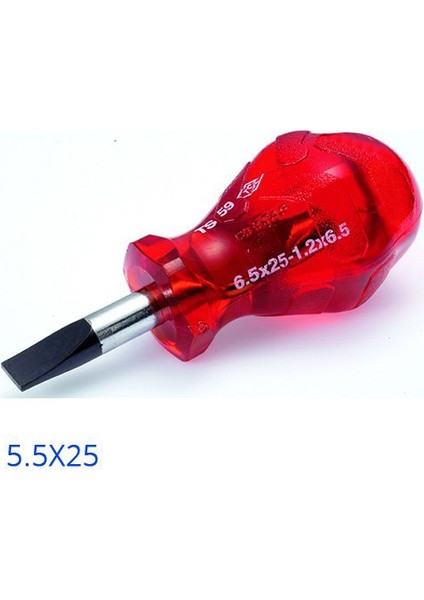 Kraft Düz Topaç Tornavida 5.5X25