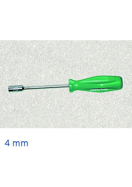 İzeltaş Elta Lokma Uçlu Tornavida 4 Mm