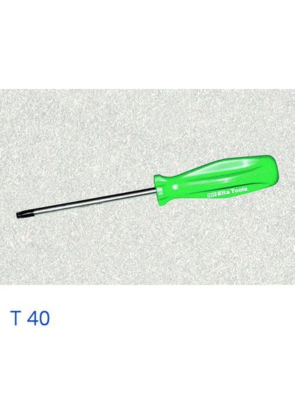 İzeltaş Elta Tork Uçlu Tornavida T 40