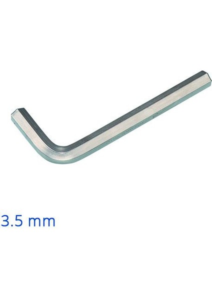 Allen Anahtar 3,5 Mm