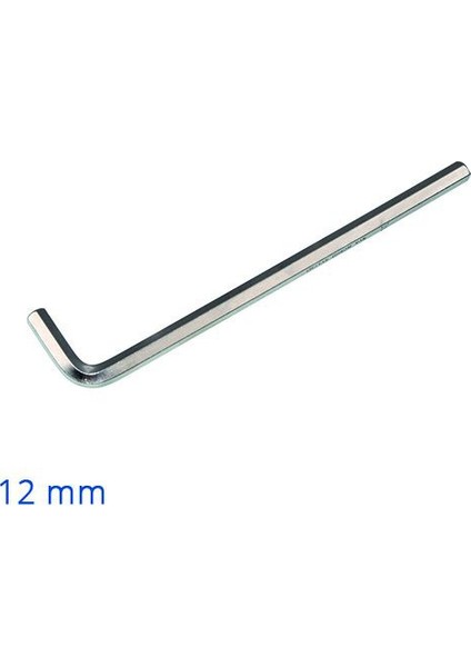 Allen Anahtar Uzun Boy 12 Mm