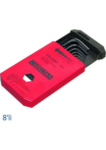 Allen An.Tk.(Ballpoint Hexagon 8'Li