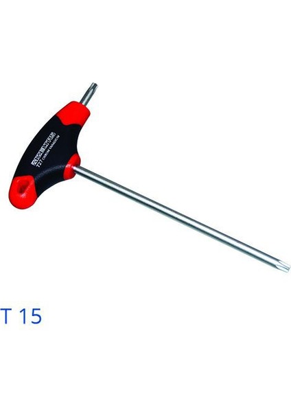 T Tipi Torx Allen Anahtar T 15