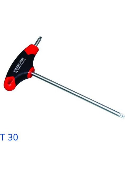 T Tipi Torx Allen Anahtart 30