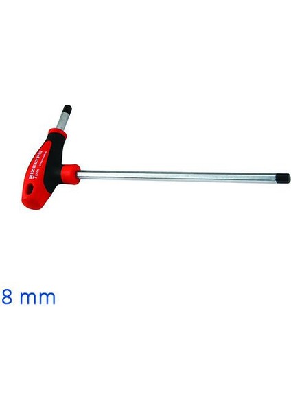 T Tipi Allen Anahtar 8 Mm