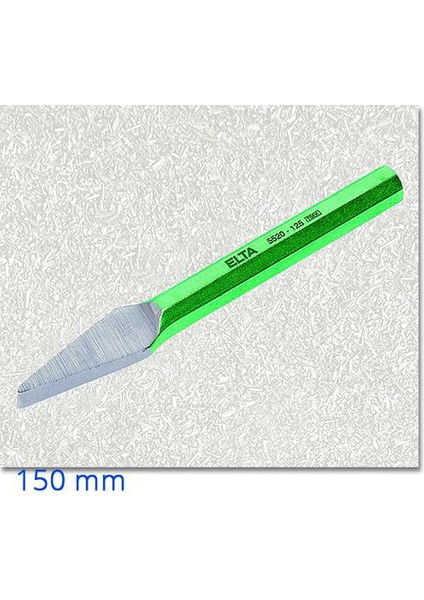 İzeltaş Elta Tırnak Keski Boyalı 150 Mm