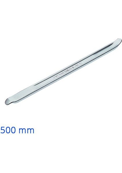 Oluklu Levye Krom 500 Mm
