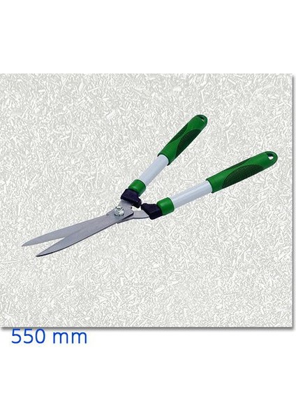 İzeltaş Elta Çim Kesme Makası Düz Ağız 550 Mm