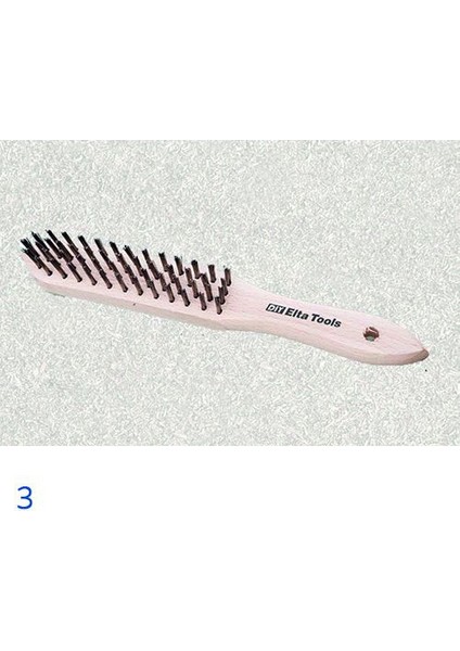 İzeltaş Elta Tel Fırça 3 Sıralı