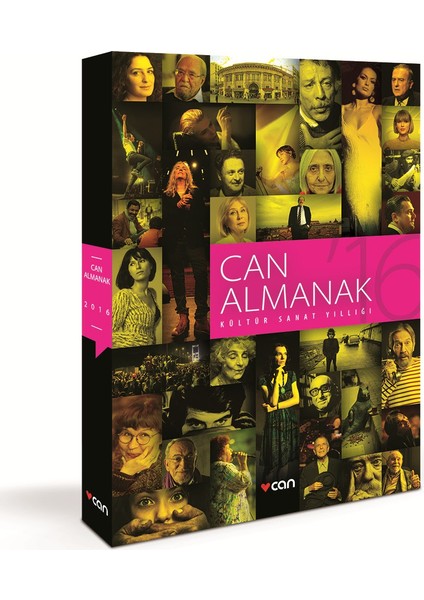 Can Almanak 2016; Kültür Sanat Yıllığı - Yekta Kopan fiyatları