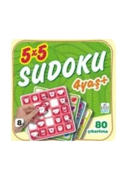 5X5 Sudoku: 80 Çıkartma