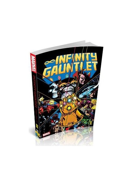 Infinity Gauntlet - Jim Starlin fiyatları