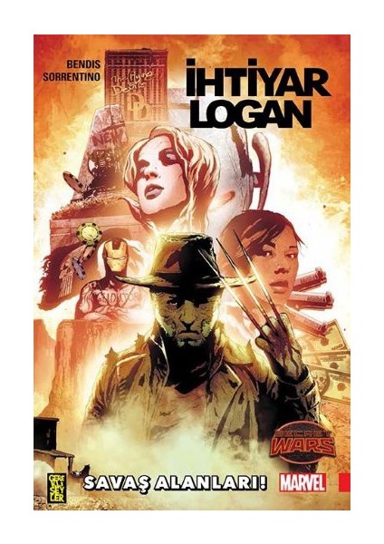 İhtiyar Logan 0: Savaş Alanları - Brian Michael Bendis