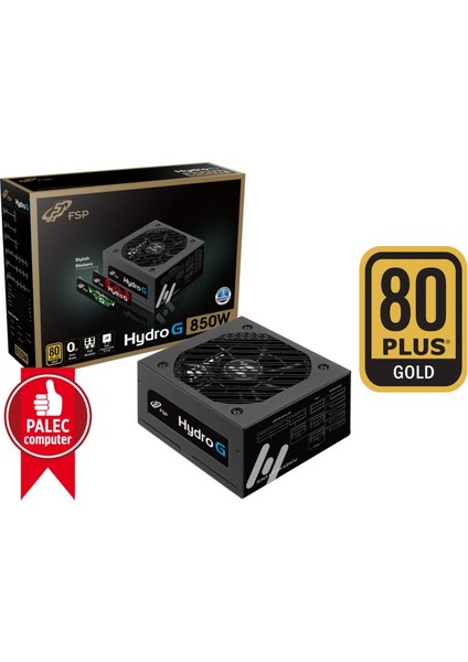 FSP Hydro G 850 Serisi 80Plus Gold 850W Full Modüler Power Supply