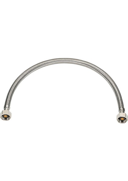 Paslanmaz Çelik Örgülü Fleks Bağlantı 1/2-1/2 100 Cm