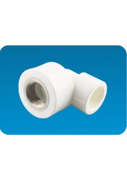 20 Mm İç Dişli Dirsek