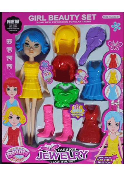Birikim Plastik, Kutulu, Yedek Elbiseli Bebek