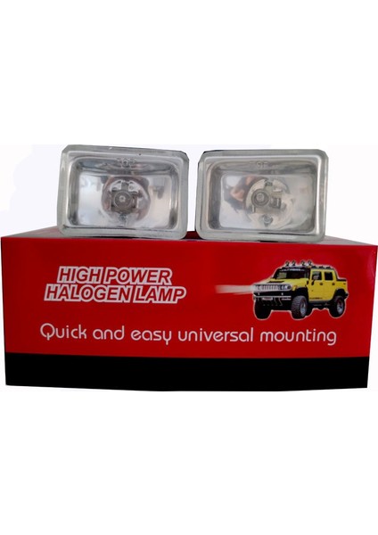 Sis Lambası H3 12V 55W Beyaz Hy032