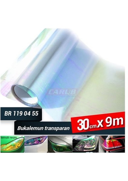 Far-Stop Filmi Bukalemun 30Cmx9M Transparan