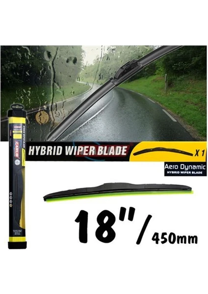 Silecek 450Mm 18 İnch Hybrid Blister Askılı