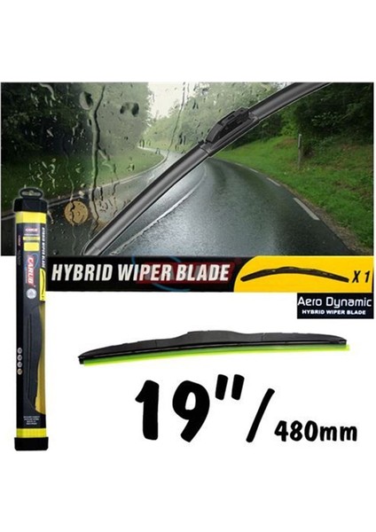 Silecek 480Mm 19 İnch Hybrid Blister Askılı