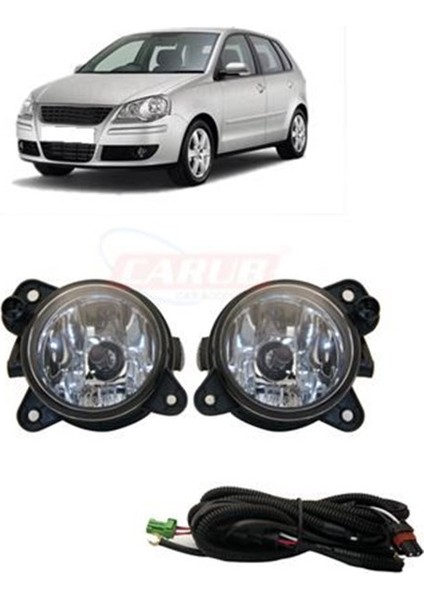 Sis Farı Beyaz 12V 55W Vw T5-Polo 2007