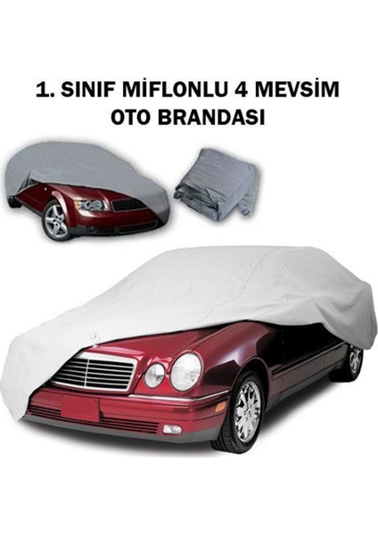 Citroen C4 3 Kapı Branda