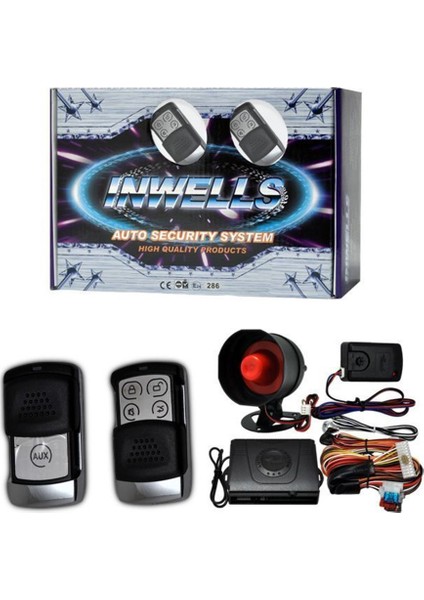 İnwells Oto Alarmı 12V 3839