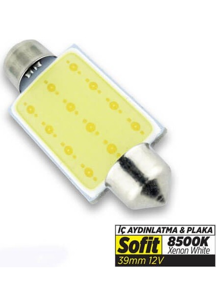 Ampul Led Sofit 39Mm Cob 37553