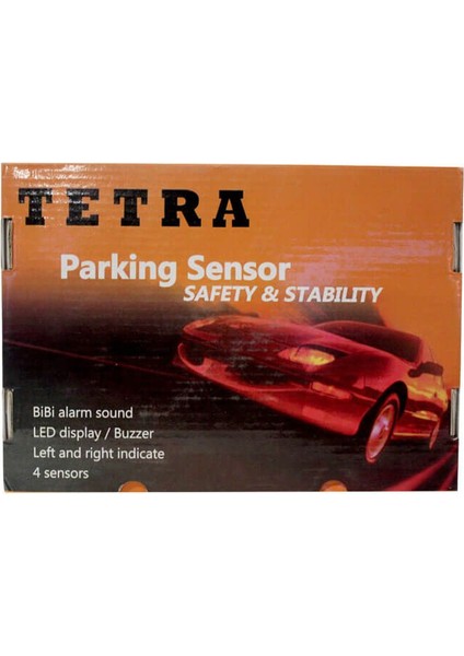 Park Sensörü 12V Göstergeli Siyah fiyatları