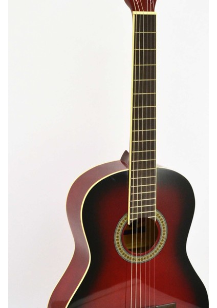 Klasik Gitar AC-965RB Ladin Kapak Kırmızı