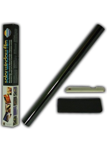 Siyah Cam Filmi Normal %20 Black 50Cm * 6M