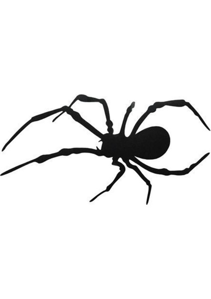 Ozy Örümcek Araba Oto Sticker ( 6,5Cm * 12,5Cm )