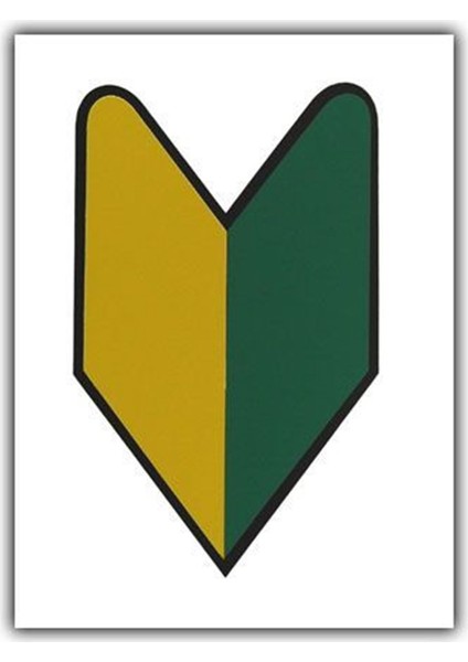 Ozy Jdm Ok Yazı Araba Oto Sticker ( 7Cm * 10,5Cm )