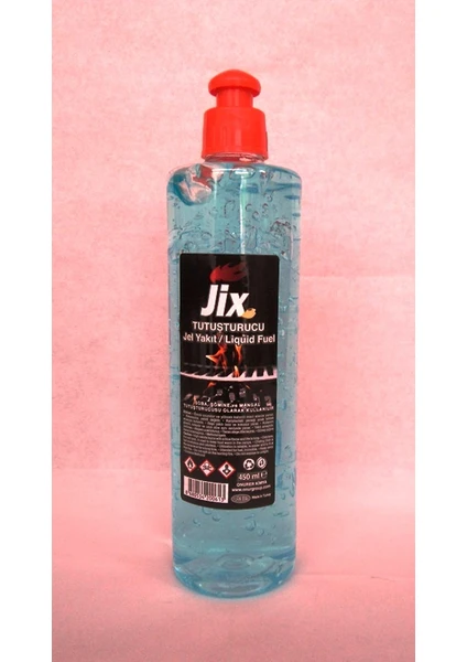 Jix Tutuşturucu Jel Yakıt 450 Ml