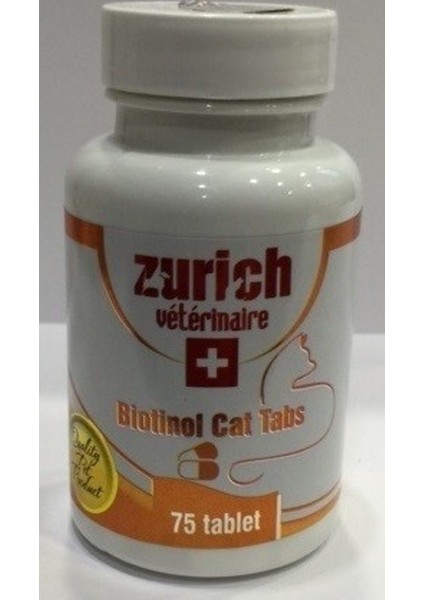 Zurich Biotinol Tabs Cat 75 Tablet