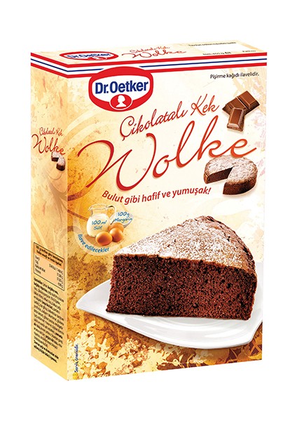 Dr.Oetker Wolke Cikolatali Kek Karisimi 455 Gr
