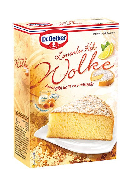 Dr.Oetker Wolke Limonlu 430 Gr