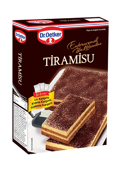 Dr.Oetker Tiramisu 355 Gr