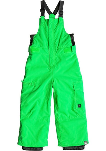 Boogie Bib Çocuk Kayak Ve Snowboard Pantolonu Yeşil