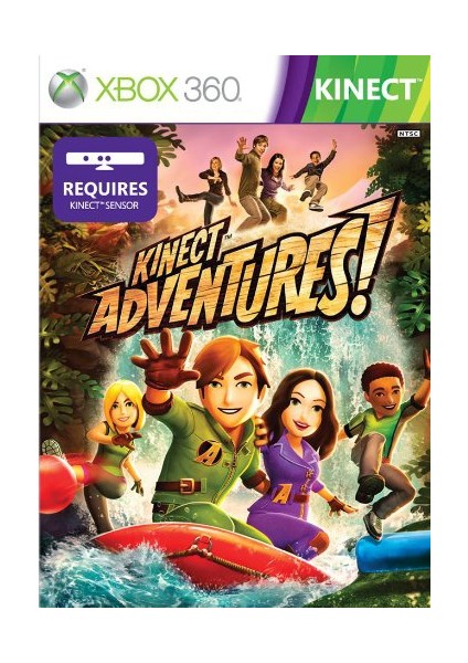 Kinect Adventures! Xbox 360