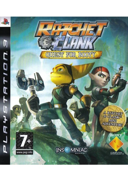 Ratchet Clank Quest For Booty Ps3