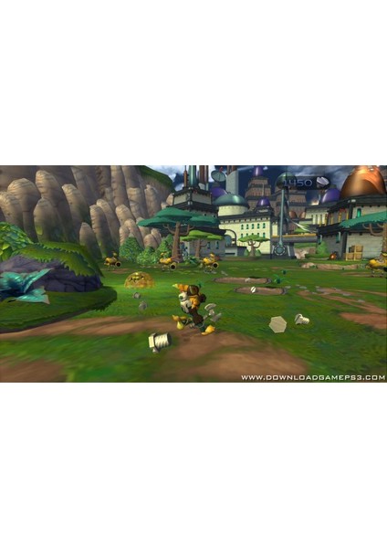 Ratchet Clank Quest For Booty Ps3