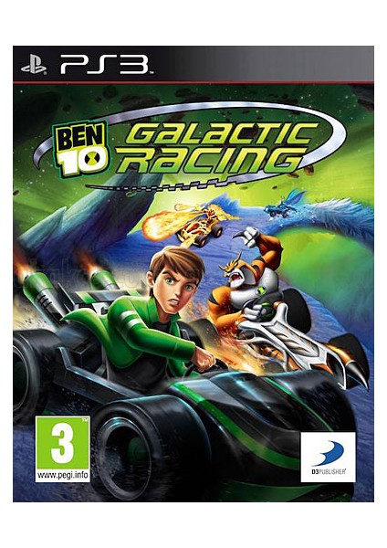 Ben 10 Galanctıc Racing Ps3