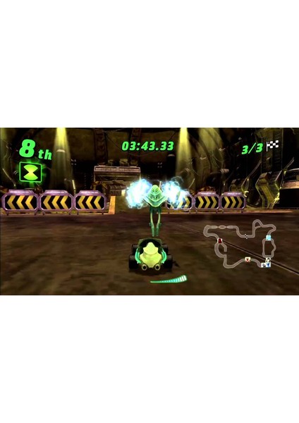 Ben 10 Galanctıc Racing Ps3