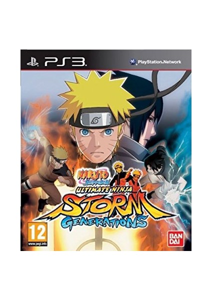 Naruto Storm Generations Ps3