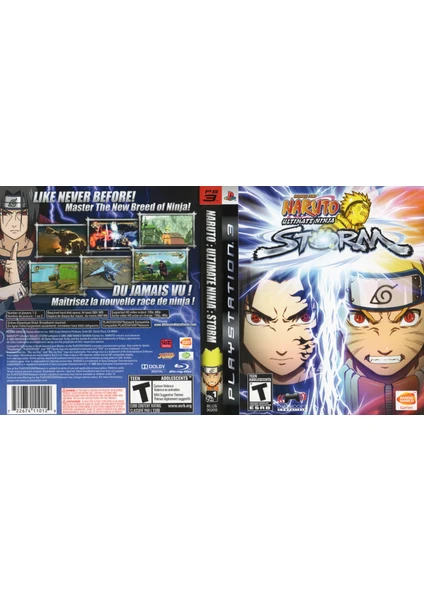 Naruto Ultimateninja Storm Ps3