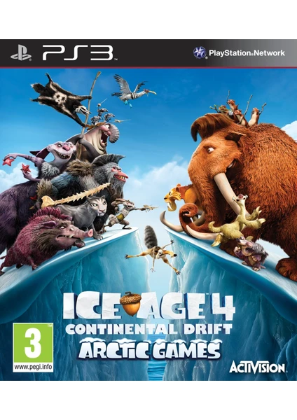 Ice Age 4 Continental Drift Arctic Games Ps3